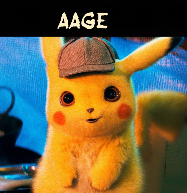 Benutzerbild von Aage: Pikachu Detective