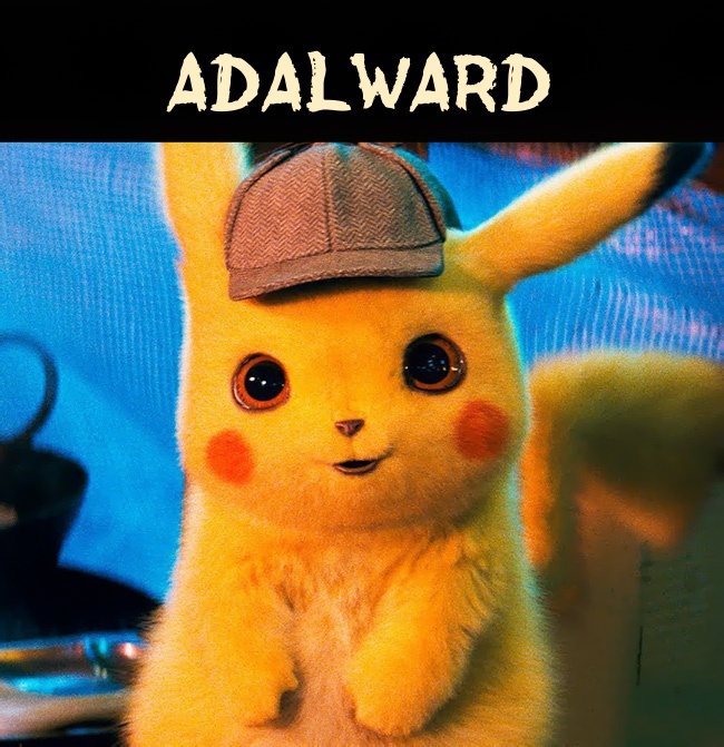 Benutzerbild von Adalward: Pikachu Detective Benutzerbild von Adalward: Pikachu Detective