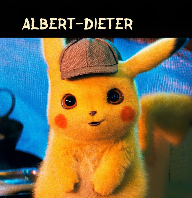 Benutzerbild von Albert-Dieter: Pikachu Detective