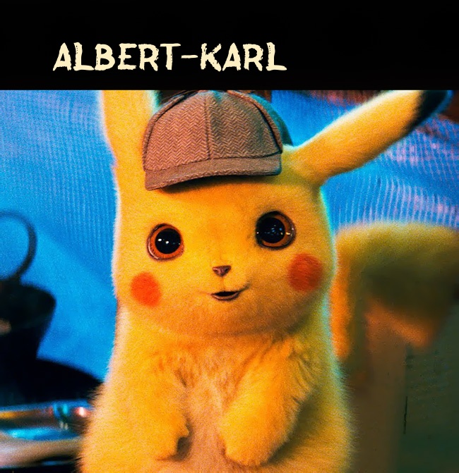 Benutzerbild von Albert-Karl: Pikachu Detective