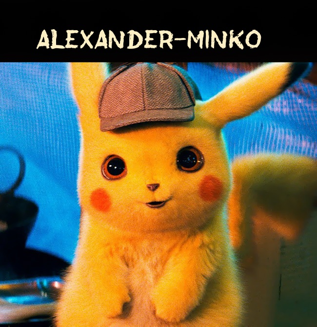 Benutzerbild von Alexander-Minko: Pikachu Detective