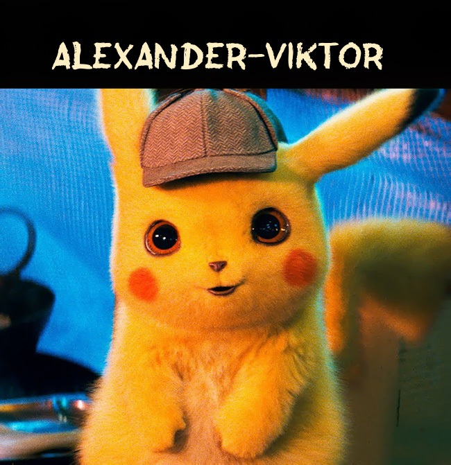 Benutzerbild von Alexander-Viktor: Pikachu Detective