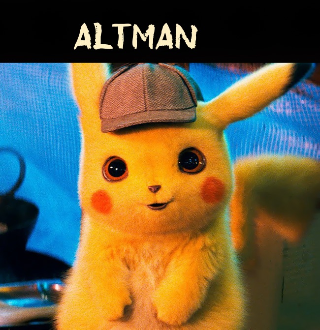 Benutzerbild von Altman: Pikachu Detective Benutzerbild von Altman: Pikachu Detective