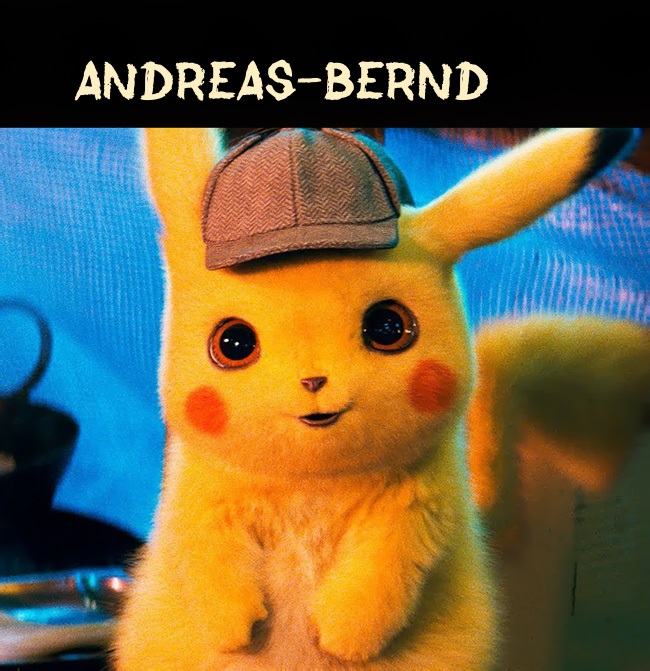 Benutzerbild von Andreas-Bernd: Pikachu Detective