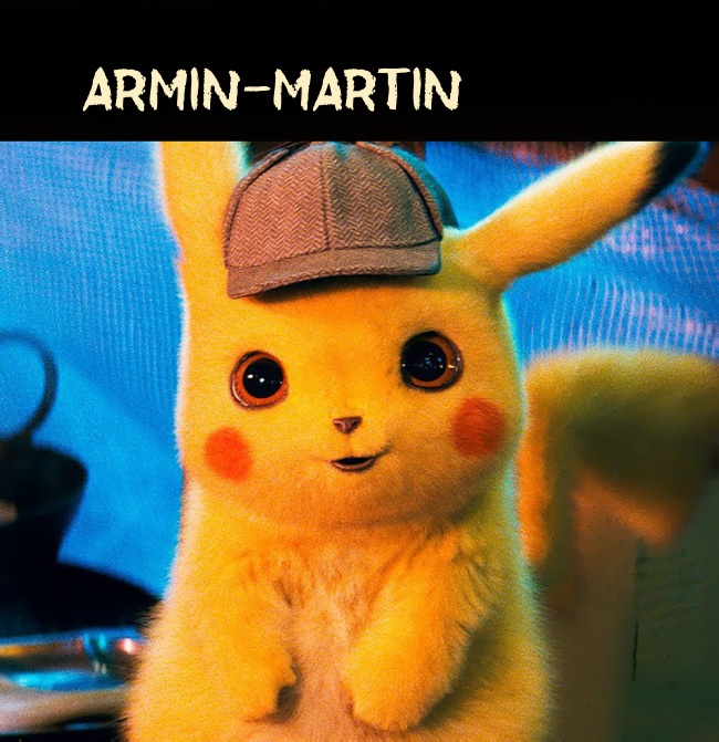Benutzerbild von Armin-Martin: Pikachu Detective Benutzerbild von Armin-Martin: Pikachu Detective