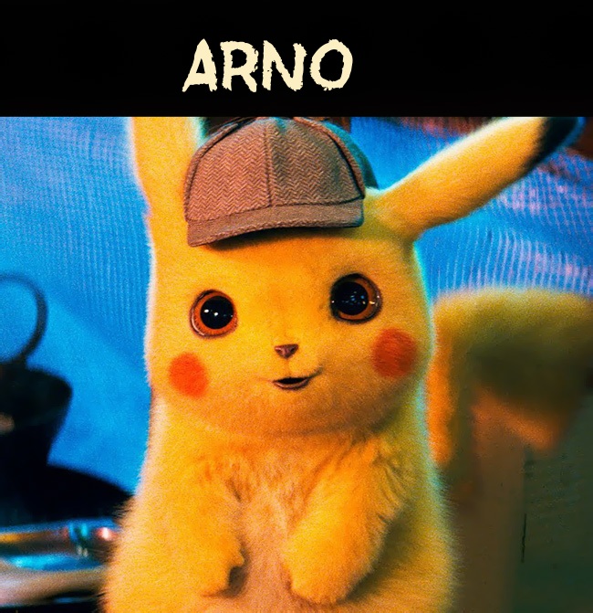 Benutzerbild von Arno: Pikachu Detective