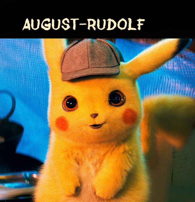 Benutzerbild von August-Rudolf: Pikachu Detective Benutzerbild von August-Rudolf: Pikachu Detective
