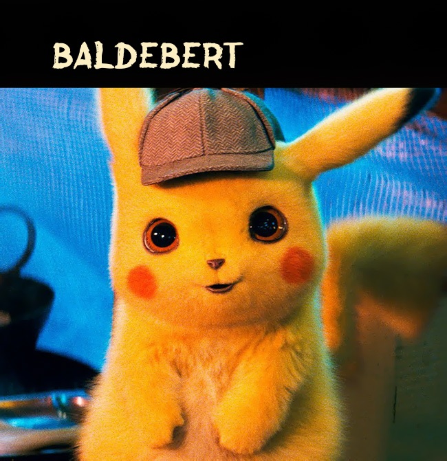 Benutzerbild von Baldebert: Pikachu Detective Benutzerbild von Baldebert: Pikachu Detective