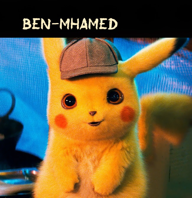 Benutzerbild von Ben-Mhamed: Pikachu Detective