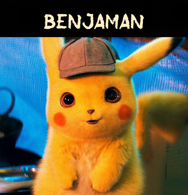 Benutzerbild von Benjaman: Pikachu Detective