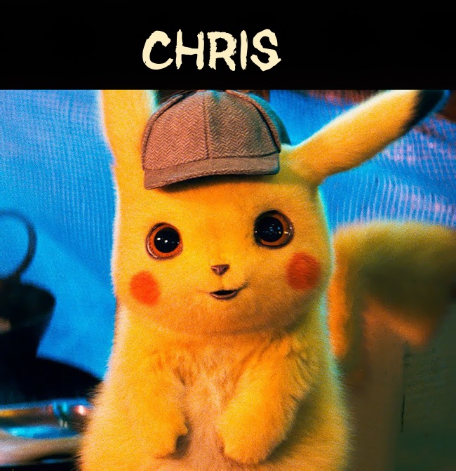 Benutzerbild von Chris: Pikachu Detective