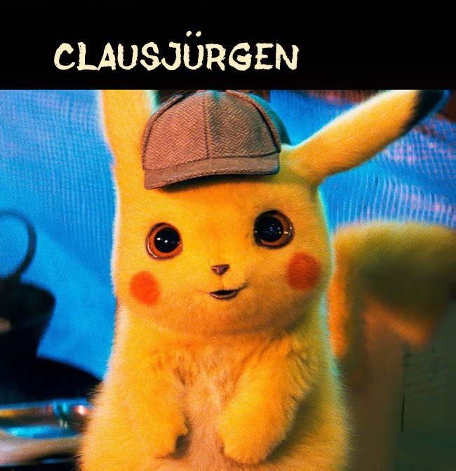 Benutzerbild von Clausjrgen: Pikachu Detective