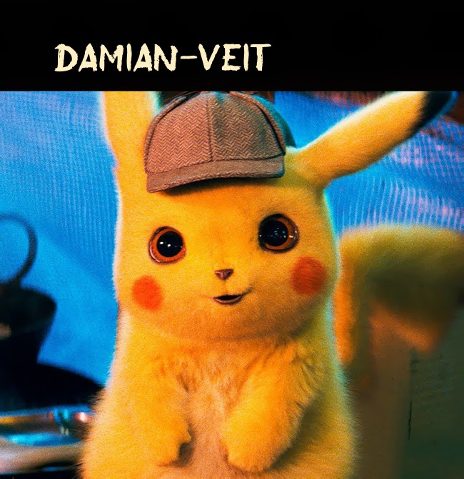 Benutzerbild von Damian-Veit: Pikachu Detective Benutzerbild von Damian-Veit: Pikachu Detective