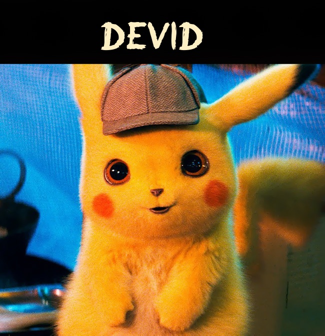 Benutzerbild von Devid: Pikachu Detective