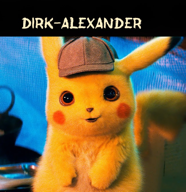 Benutzerbild von Dirk-Alexander: Pikachu Detective Benutzerbild von Dirk-Alexander: Pikachu Detective