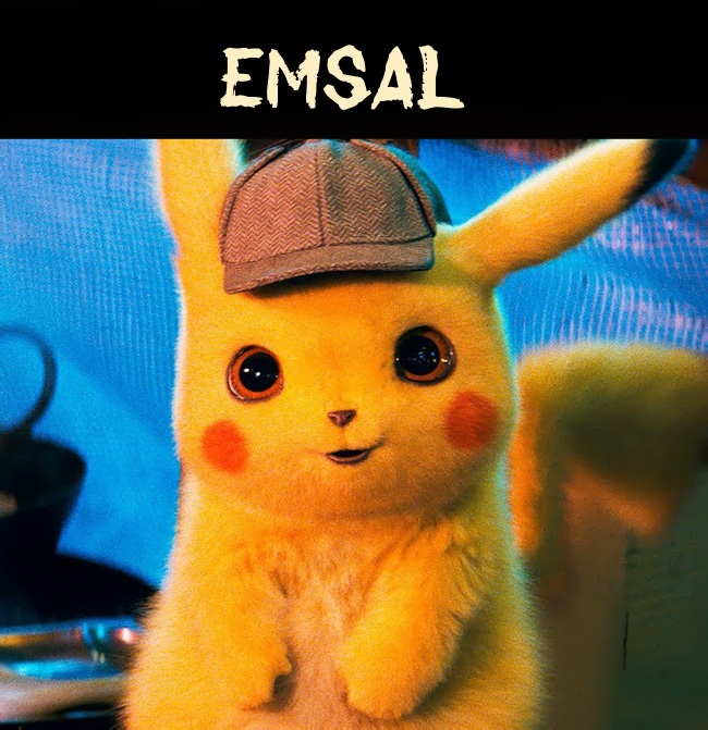 Benutzerbild von Emsal: Pikachu Detective