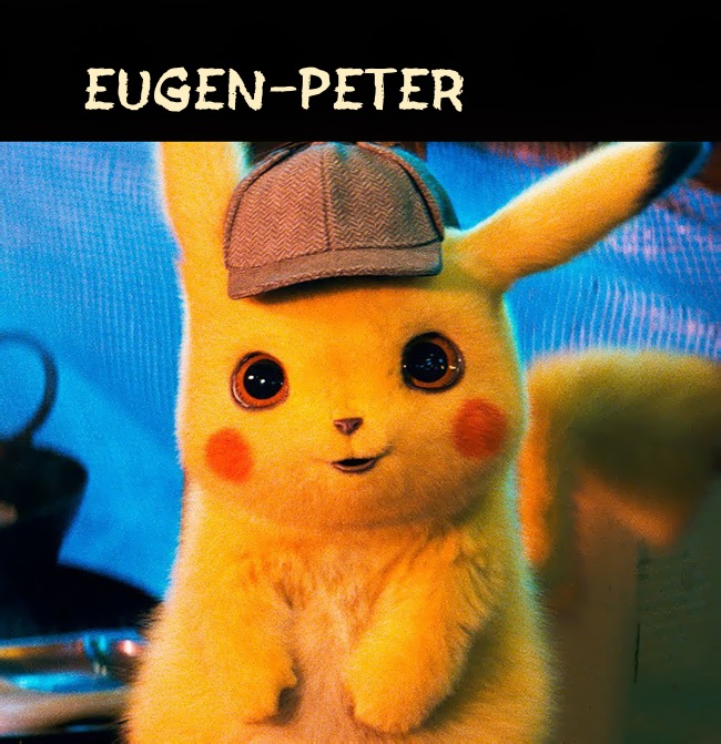 Benutzerbild von Eugen-Peter: Pikachu Detective Benutzerbild von Eugen-Peter: Pikachu Detective