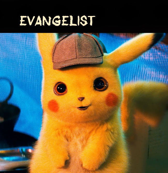 Benutzerbild von Evangelist: Pikachu Detective Benutzerbild von Evangelist: Pikachu Detective