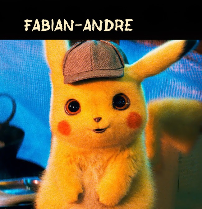 Benutzerbild von Fabian-Andre: Pikachu Detective Benutzerbild von Fabian-Andre: Pikachu Detective
