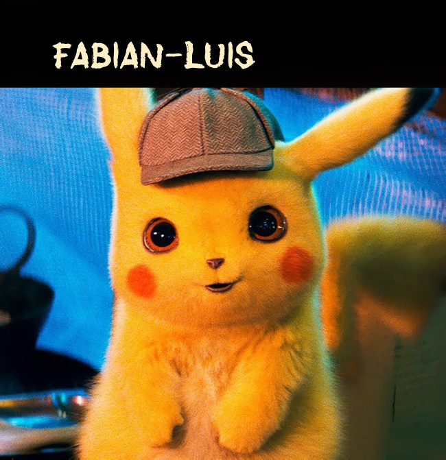 Benutzerbild von Fabian-Luis: Pikachu Detective Benutzerbild von Fabian-Luis: Pikachu Detective