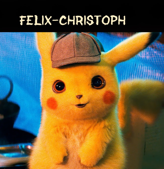 Benutzerbild von Felix-Christoph: Pikachu Detective Benutzerbild von Felix-Christoph: Pikachu Detective