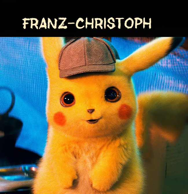 Benutzerbild von Franz-Christoph: Pikachu Detective