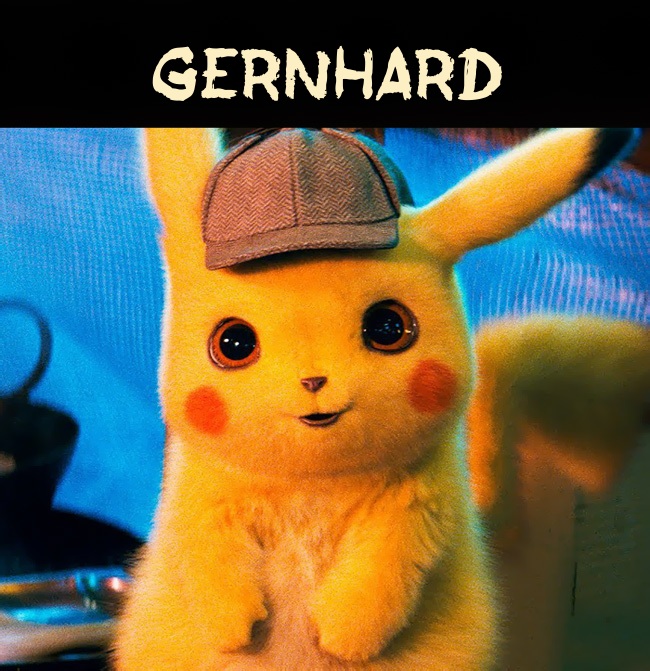 Benutzerbild von Gernhard: Pikachu Detective