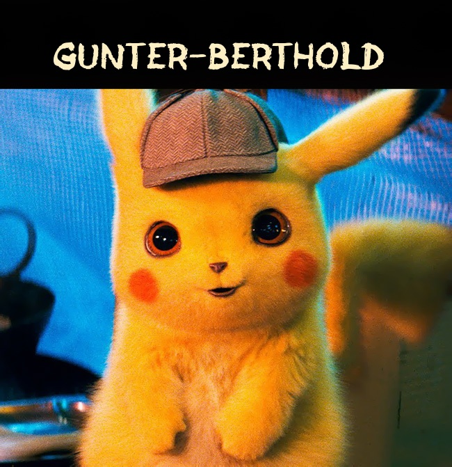 Benutzerbild von Gunter-Berthold: Pikachu Detective Benutzerbild von Gunter-Berthold: Pikachu Detective