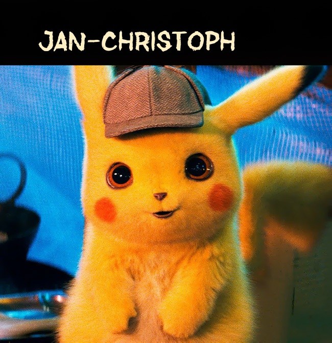 Benutzerbild von Jan-Christoph: Pikachu Detective Benutzerbild von Jan-Christoph: Pikachu Detective