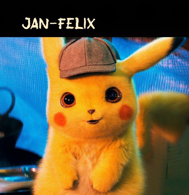 Benutzerbild von Jan-Felix: Pikachu Detective Benutzerbild von Jan-Felix: Pikachu Detective