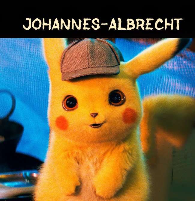 Benutzerbild von Johannes-Albrecht: Pikachu Detective Benutzerbild von Johannes-Albrecht: Pikachu Detective