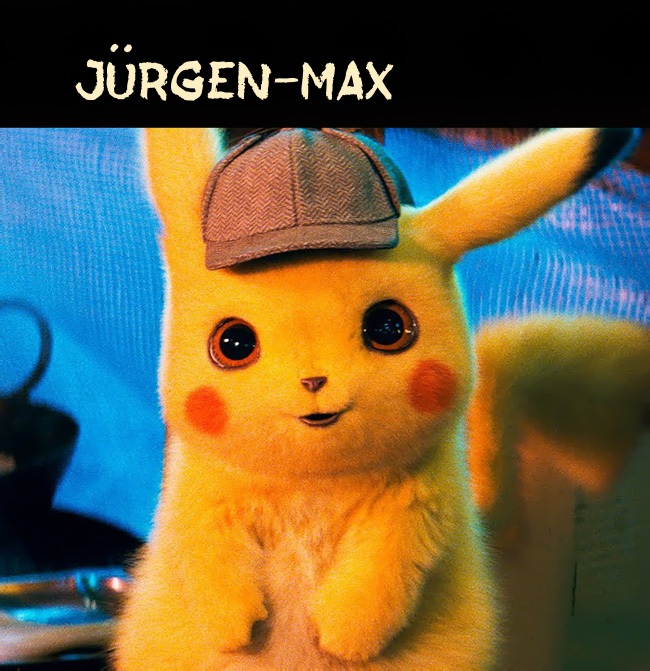 Benutzerbild von Jürgen-Max: Pikachu Detective Benutzerbild von Jürgen-Max: Pikachu Detective