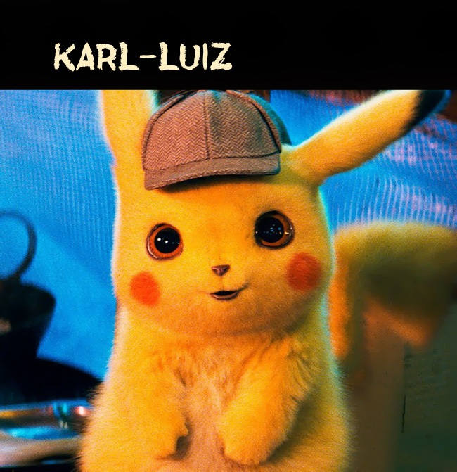 Benutzerbild von Karl-Luiz: Pikachu Detective Benutzerbild von Karl-Luiz: Pikachu Detective
