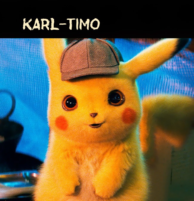 Benutzerbild von Karl-Timo: Pikachu Detective Benutzerbild von Karl-Timo: Pikachu Detective
