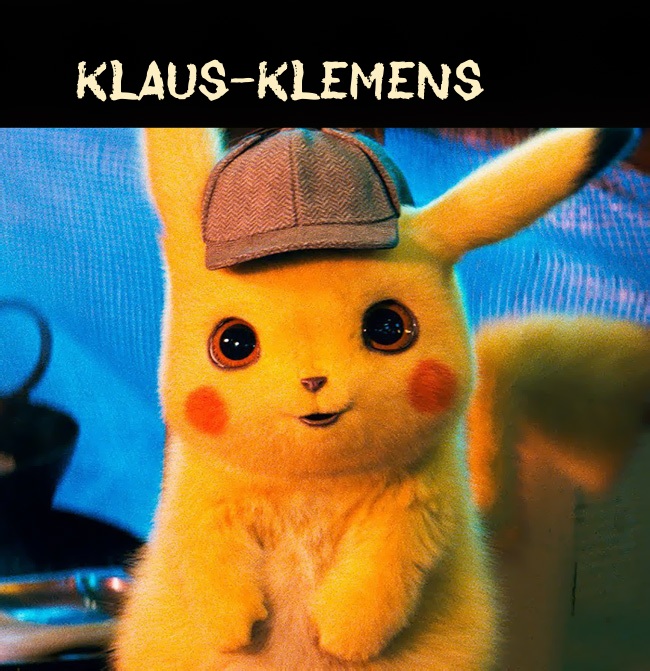 Benutzerbild von Klaus-Klemens: Pikachu Detective Benutzerbild von Klaus-Klemens: Pikachu Detective