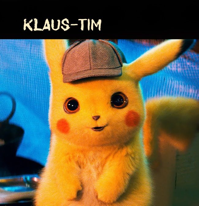 Benutzerbild von Klaus-Tim: Pikachu Detective Benutzerbild von Klaus-Tim: Pikachu Detective