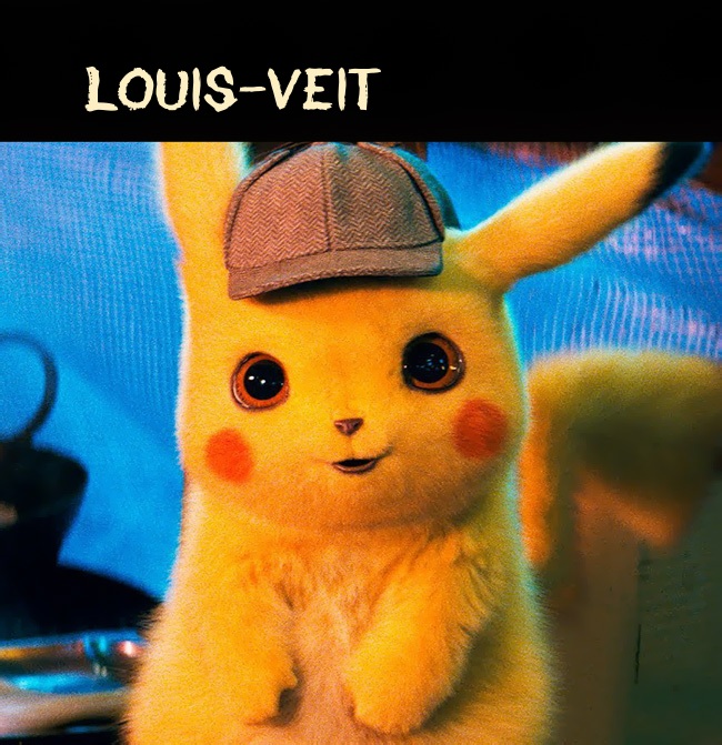Benutzerbild von Louis-Veit: Pikachu Detective Benutzerbild von Louis-Veit: Pikachu Detective