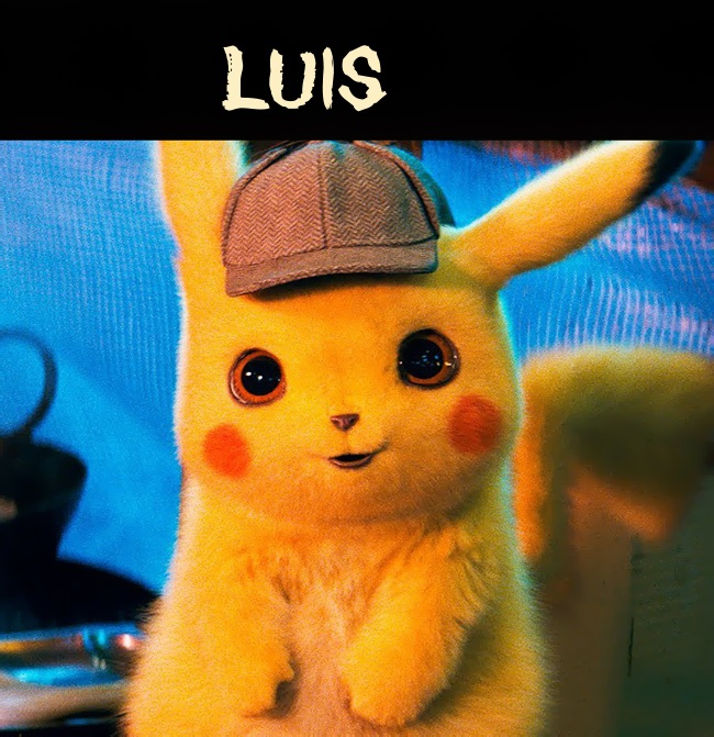 Benutzerbild von Luis: Pikachu Detective