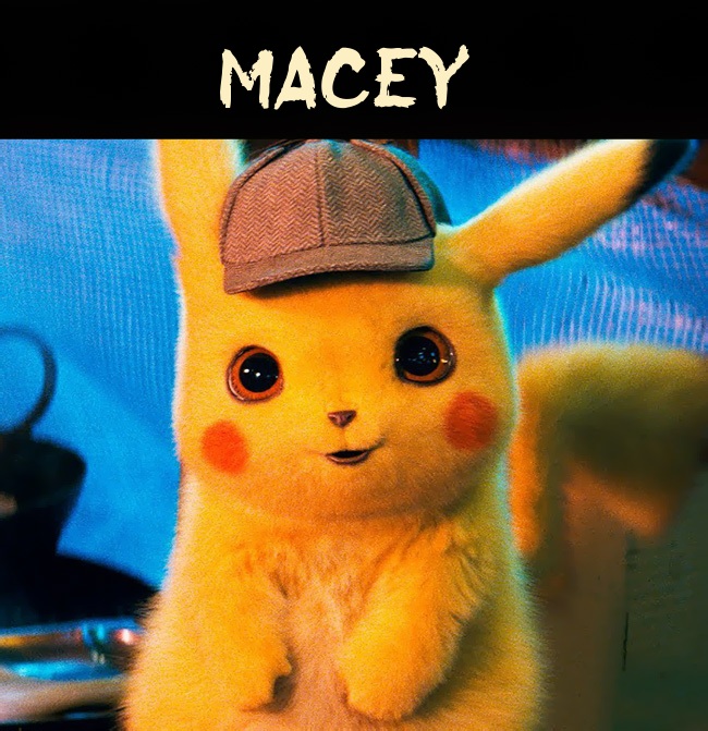 Benutzerbild von Macey: Pikachu Detective