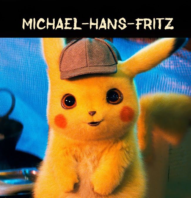 Benutzerbild von Michael-Hans-Fritz: Pikachu Detective