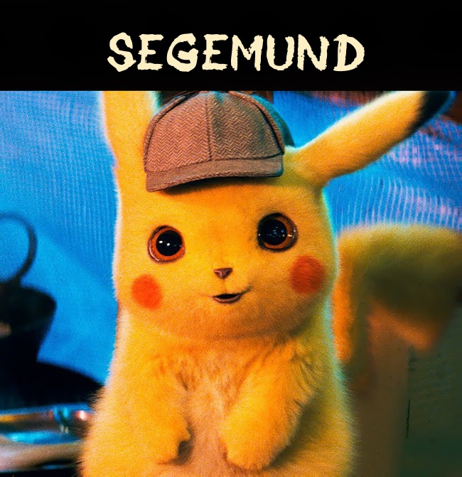 Benutzerbild von Segemund: Pikachu Detective