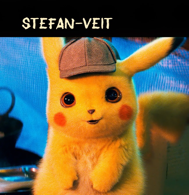 Benutzerbild von Stefan-Veit: Pikachu Detective Benutzerbild von Stefan-Veit: Pikachu Detective
