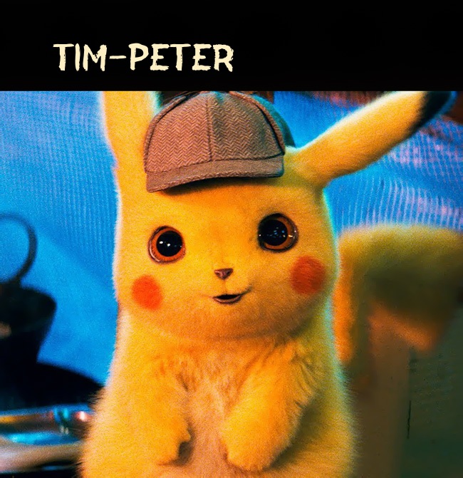 Benutzerbild von Tim-Peter: Pikachu Detective Benutzerbild von Tim-Peter: Pikachu Detective