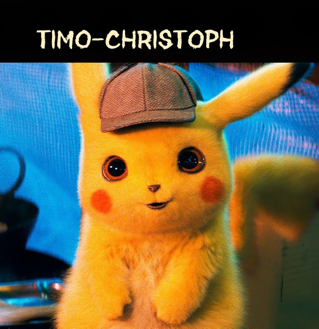 Benutzerbild von Timo-Christoph: Pikachu Detective Benutzerbild von Timo-Christoph: Pikachu Detective