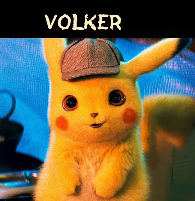 Benutzerbild von Volker: Pikachu Detective Benutzerbild von Volker: Pikachu Detective