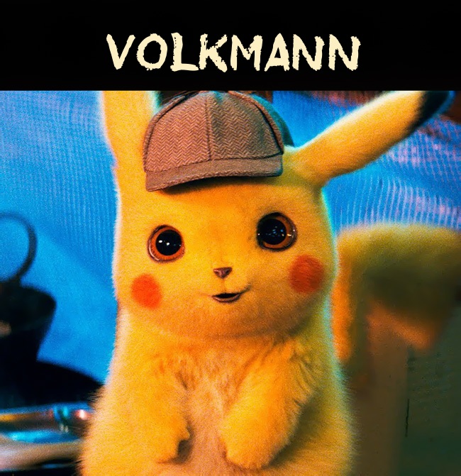 Benutzerbild von Volkmann: Pikachu Detective Benutzerbild von Volkmann: Pikachu Detective