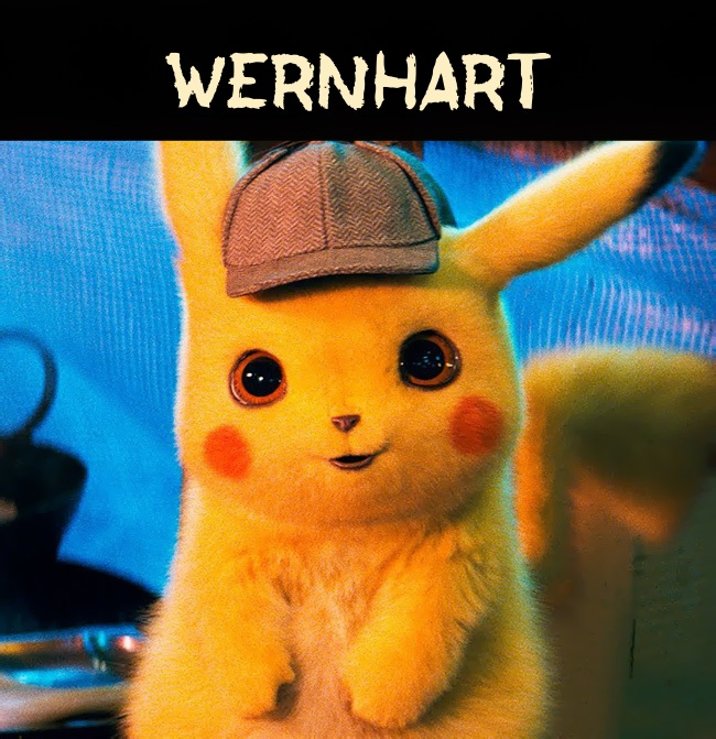 Benutzerbild von Wernhart: Pikachu Detective Benutzerbild von Wernhart: Pikachu Detective