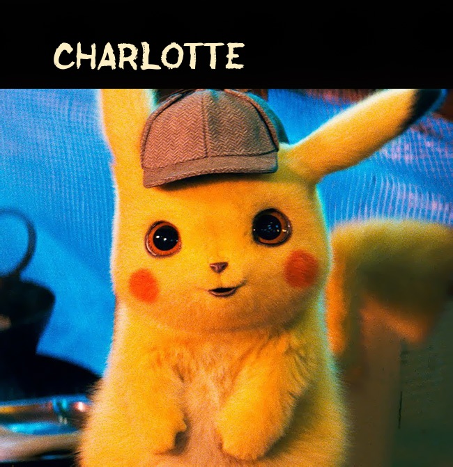 Benutzerbild von Charlotte: Pikachu Detective Benutzerbild von Charlotte: Pikachu Detective