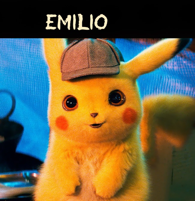 Benutzerbild von Emilio: Pikachu Detective Benutzerbild von Emilio: Pikachu Detective