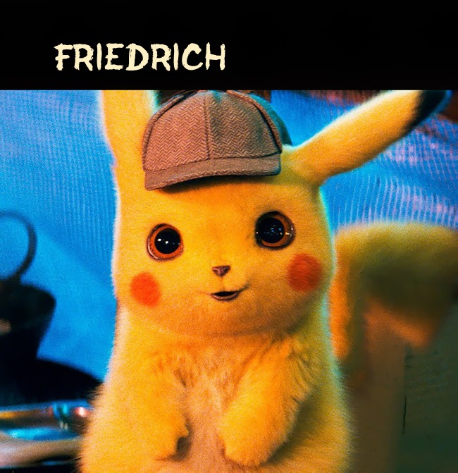 Benutzerbild von Friedrich: Pikachu Detective Benutzerbild von Friedrich: Pikachu Detective